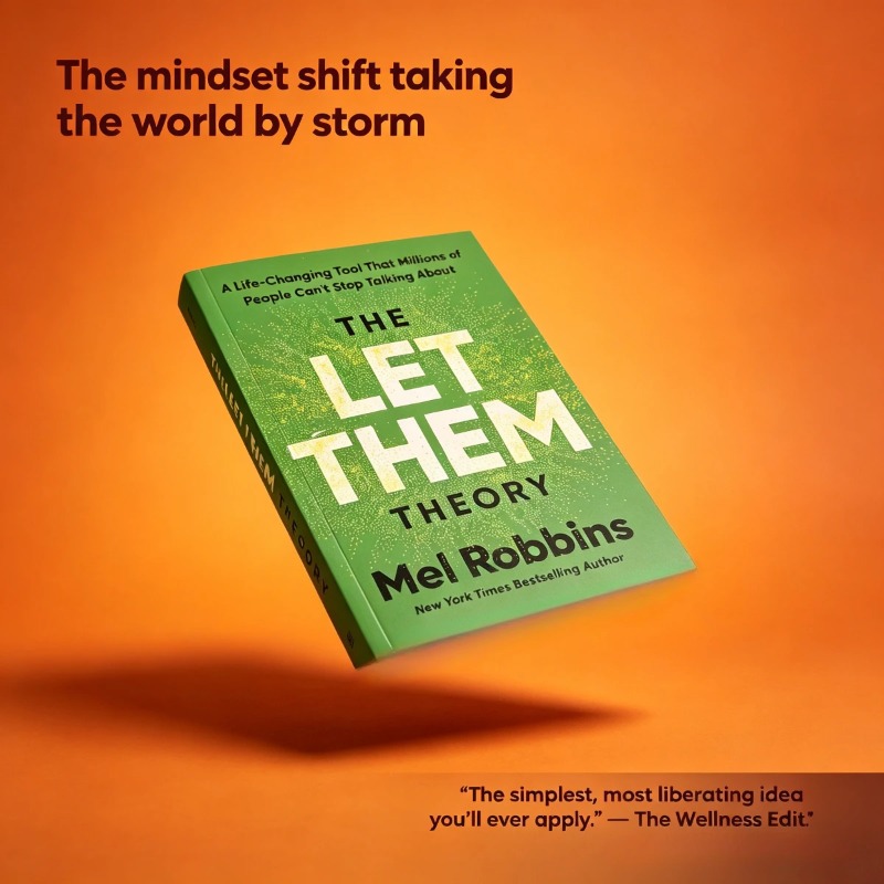 Health & Wellness Programs - The Let Them Theory By Mel