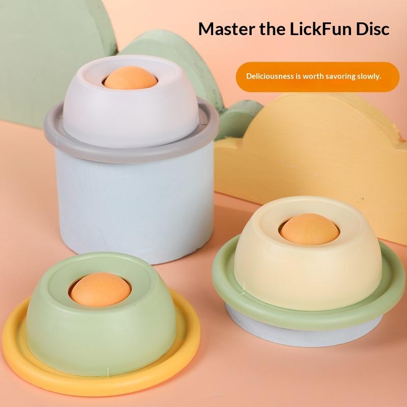 Health Wellness Items - Pet Lick Mat Yogurt Licking Plate