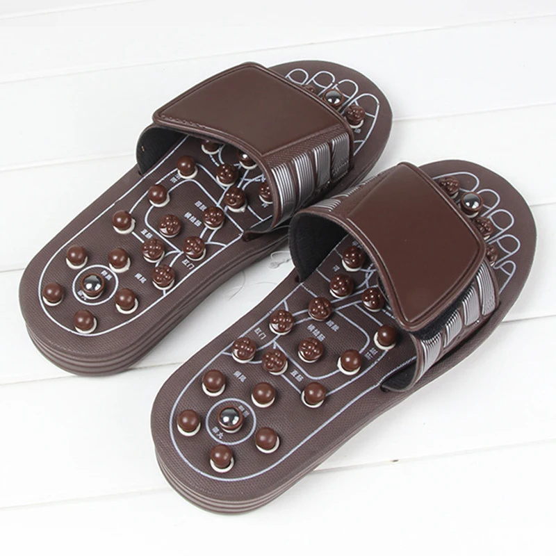 Foot Bath Massager - Foot Massager Acupuncture Slippers Massage Tool