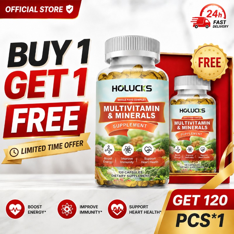 Health Wellness Food - BOGO Free Multivitamin & Minerals Capsules,