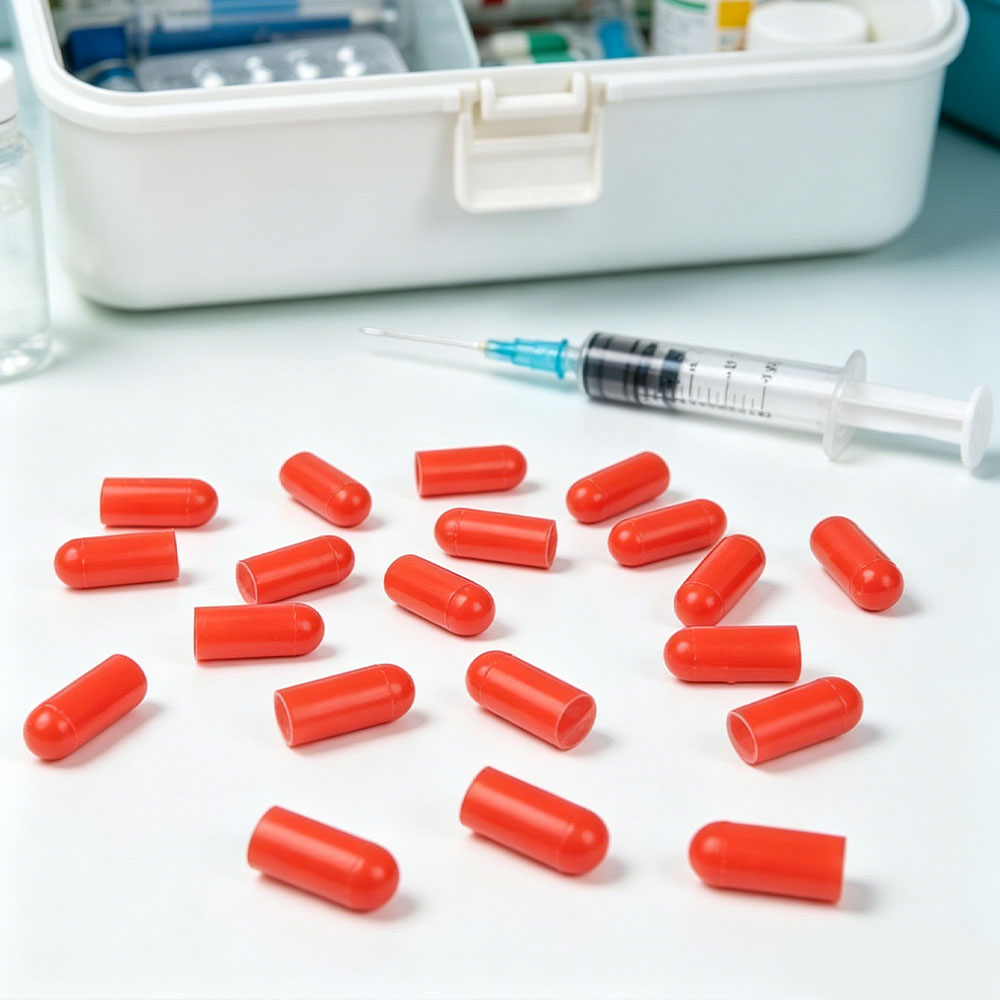 Health Wellness Items - 100-1000pcs Food Grade Silicone Rubber Needle
