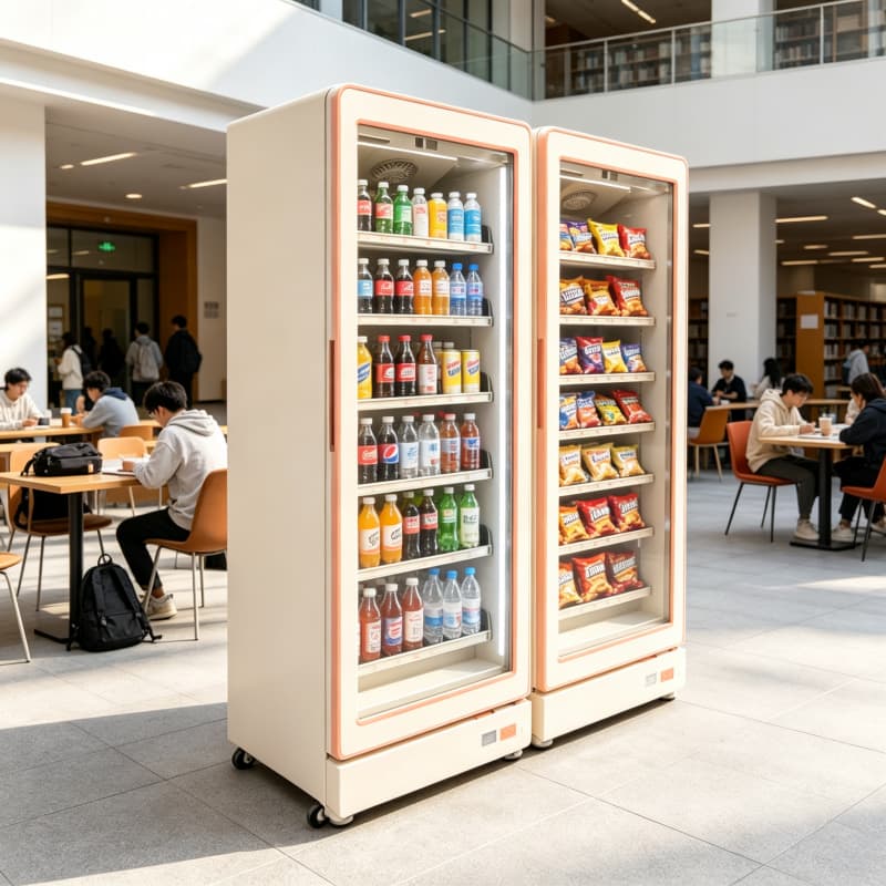 Health Wellness Food - Organic Food Vending Machine 4 Layer