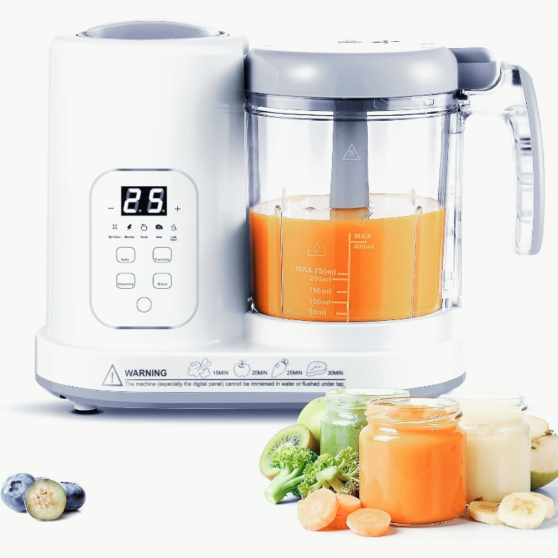 Health Wellness Items - Baby Food Maker Steamer Blender 4