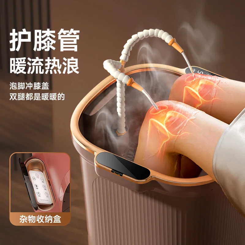 Foot Bath Massager - Home heating of foot baths fully