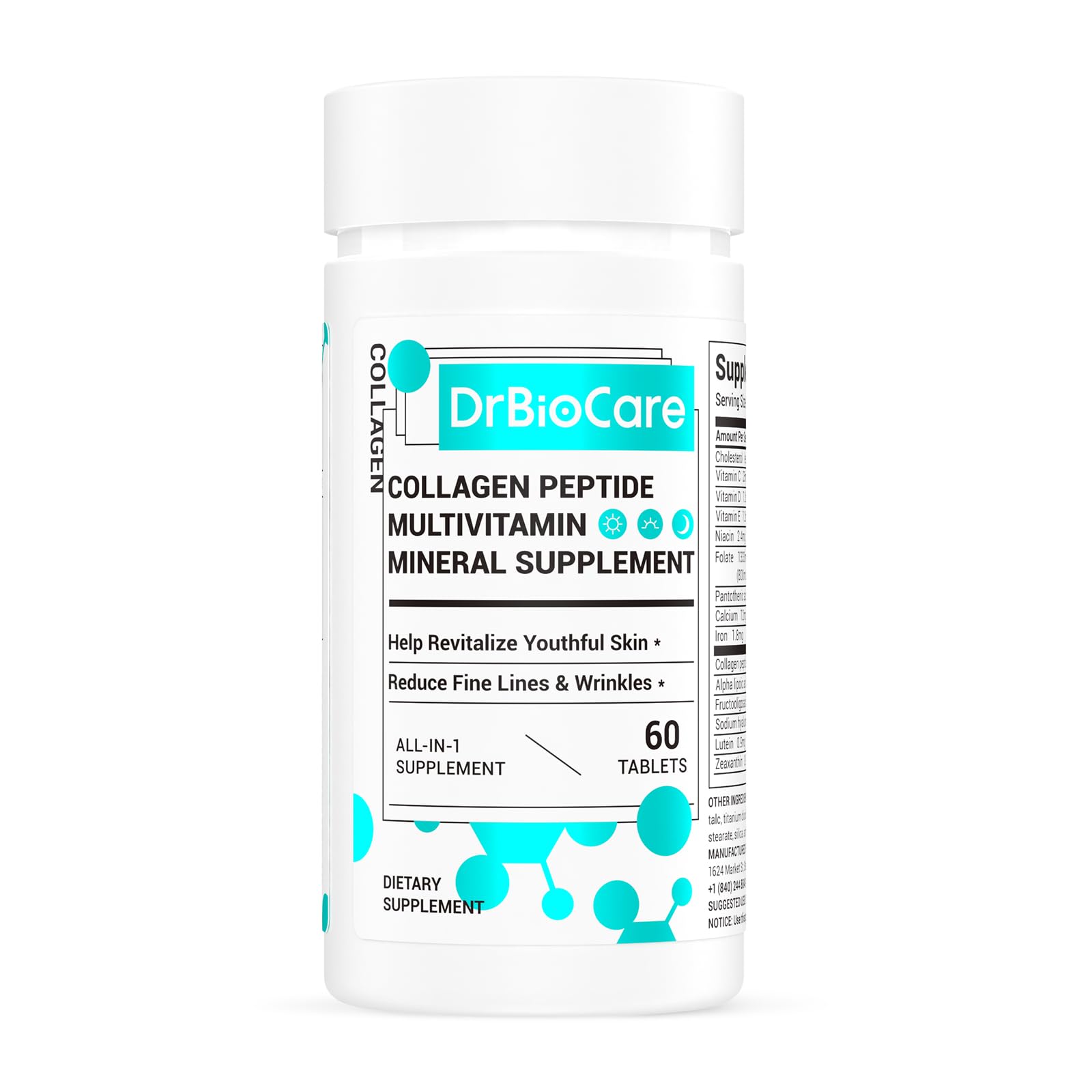 Health & Wellness Programs - Complete Multivitamin Gummies with D3, C,