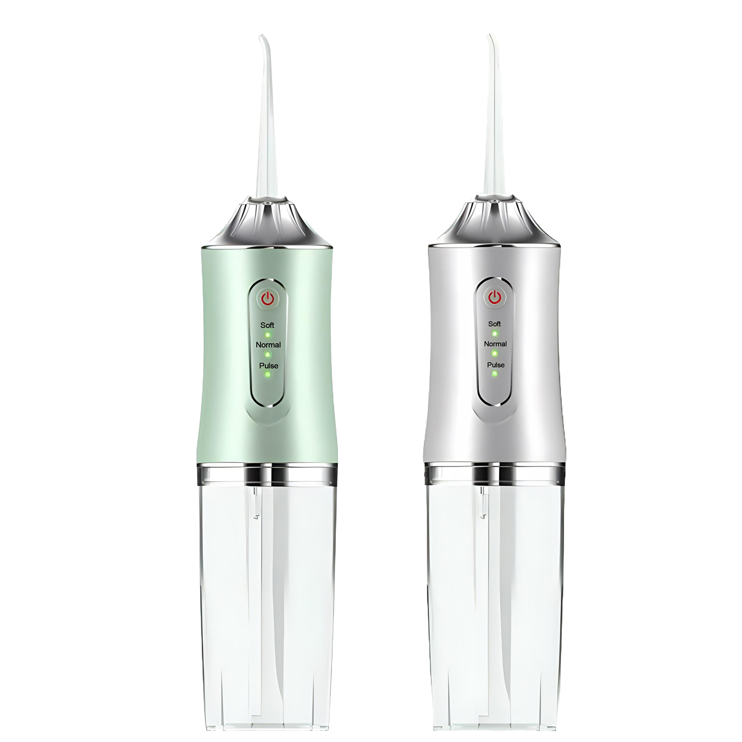 Oral Irrigator Flosser - Portable Oral Irrigator USB Rechargeable Water