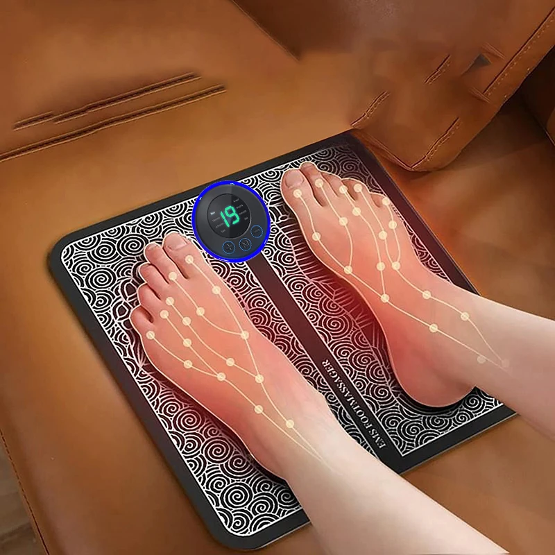 Foot Bath Massager - Foot Massger Sole Massage Pad Feet