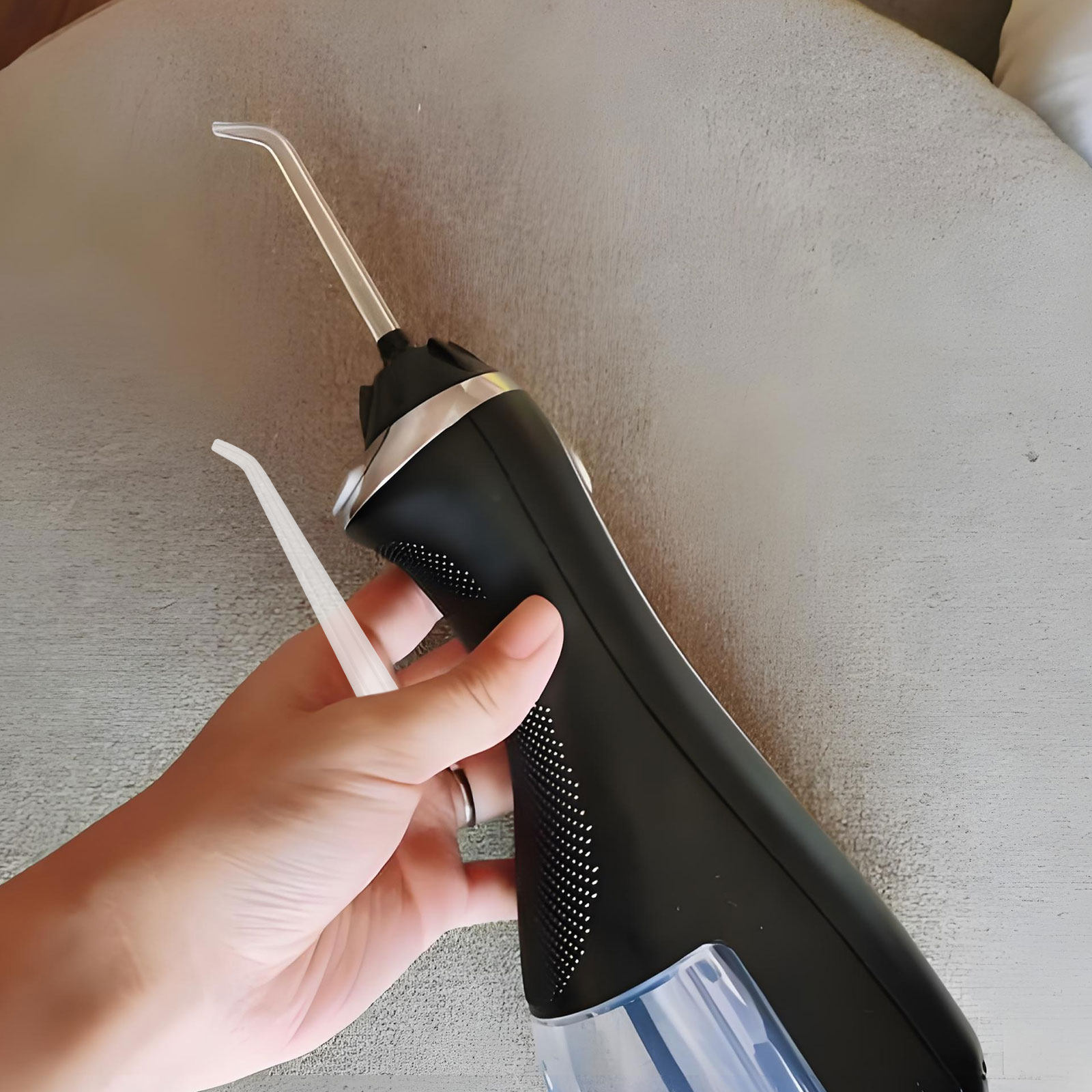 Oral Irrigator Flosser - 4Pcs Dental Irrigator Tips Replacement Water