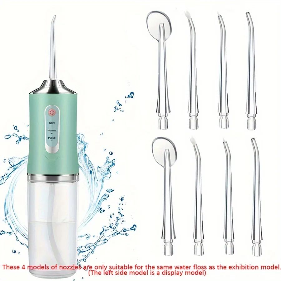 4/8/12 Pcs/Set Replaceable Ora - đánh giá và giá Oral Irrigator Flosser
