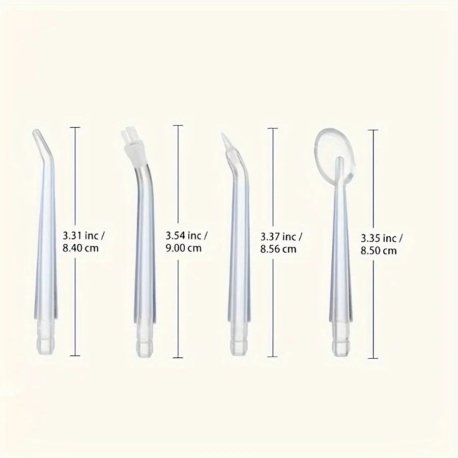 4/8/12 Pcs/Set Replaceable Ora - đánh giá và giá Oral Irrigator Flosser