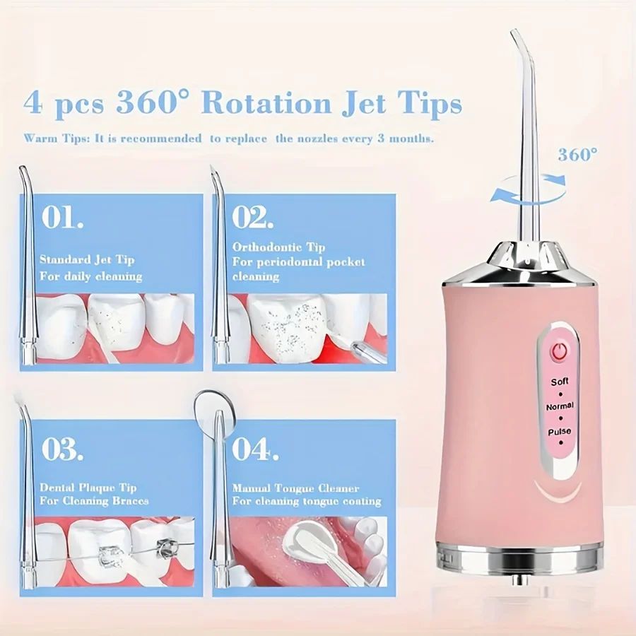4/8/12 Pcs/Set Replaceable Ora - đánh giá và giá Oral Irrigator Flosser