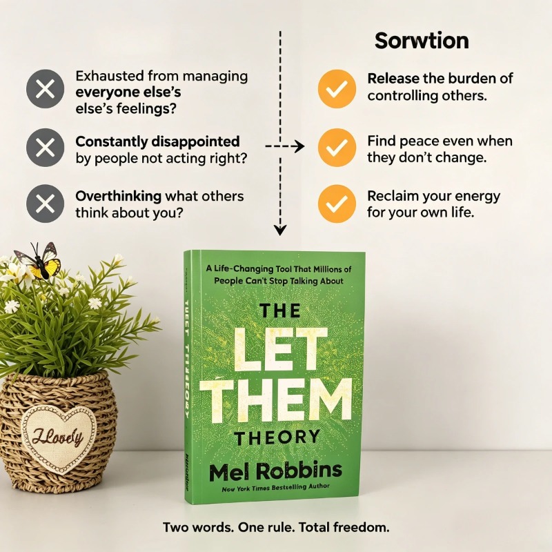 The Let Them Theory By Mel Rob - đánh giá và giá Health & Wellness Programs