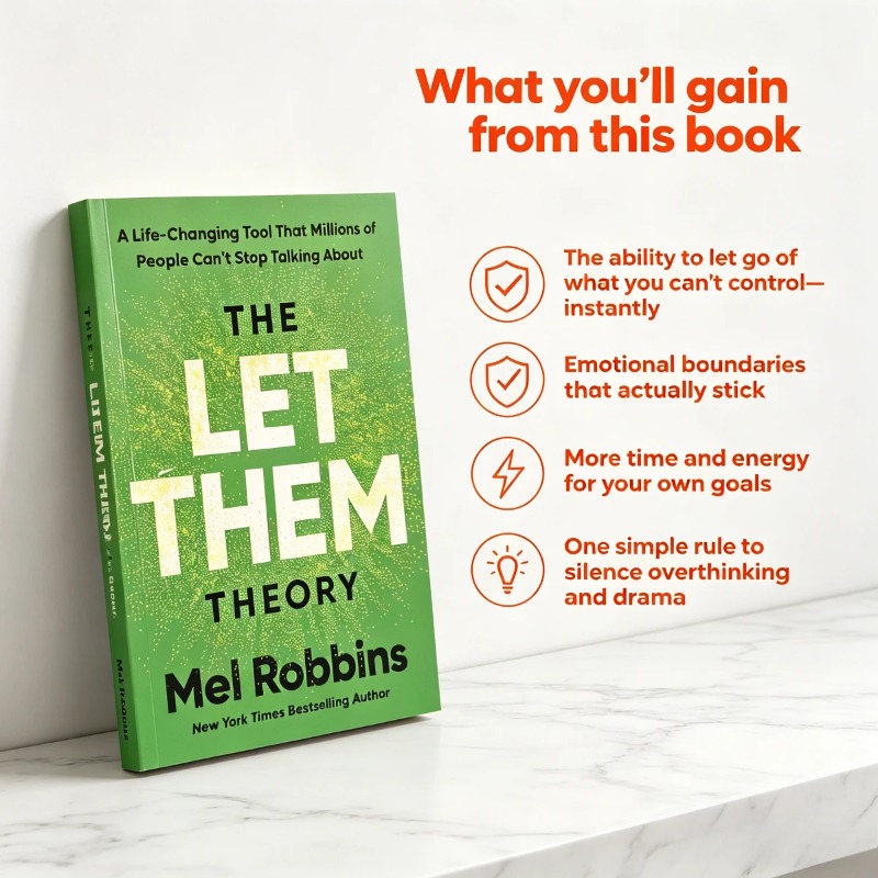 The Let Them Theory By Mel Rob - đánh giá và giá Health & Wellness Programs