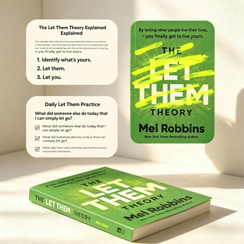 The Let Them Theory By Mel Rob - đánh giá và giá Health & Wellness Programs
