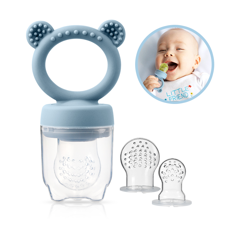 Silicone Bear Shaped Baby Frui - đánh giá và giá Health Wellness Items
