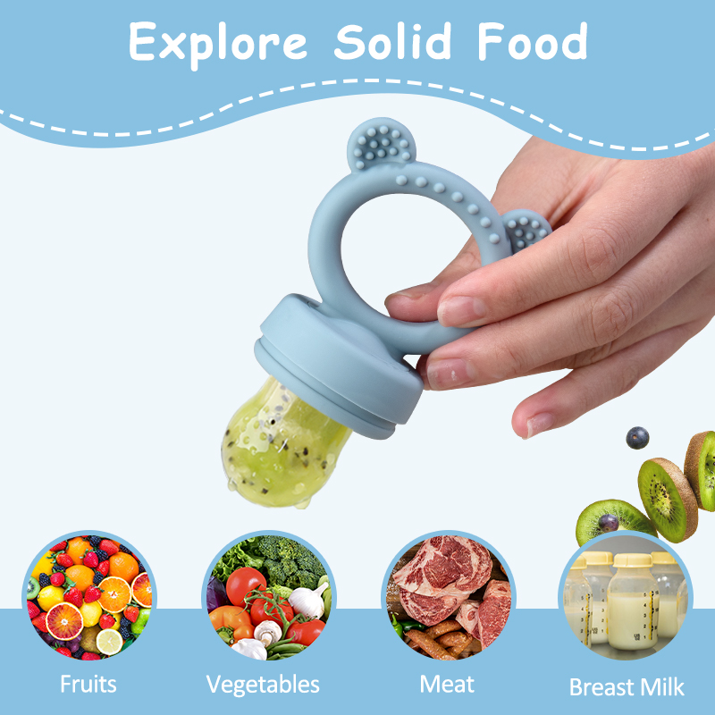 Silicone Bear Shaped Baby Frui - đánh giá và giá Health Wellness Items