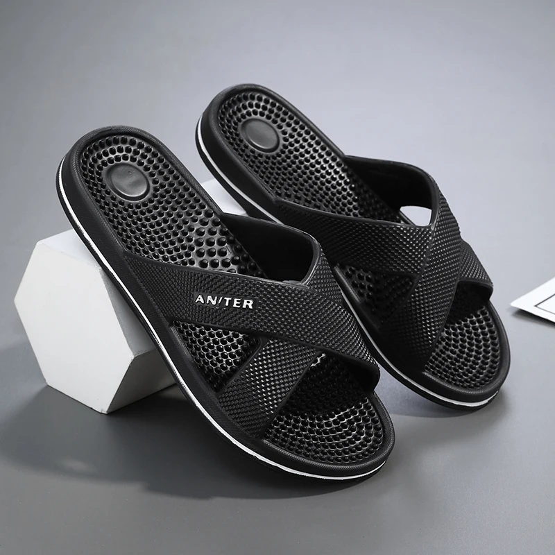 Size 48 Massage Slippers Men's - đánh giá và giá Foot Bath Massager