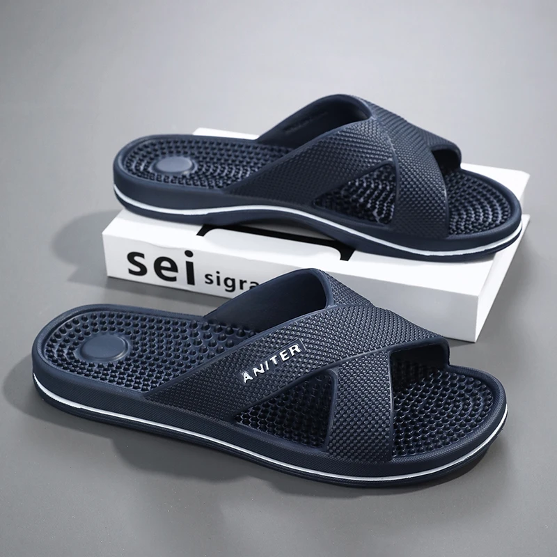 Size 48 Massage Slippers Men's - đánh giá và giá Foot Bath Massager