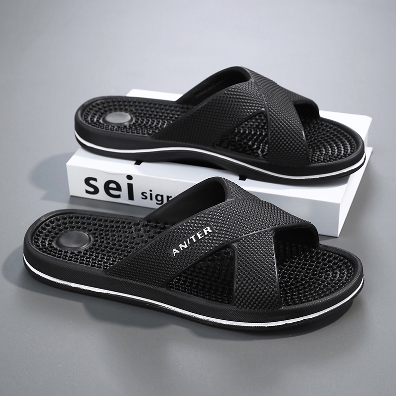 Size 48 Massage Slippers Men's - đánh giá và giá Foot Bath Massager