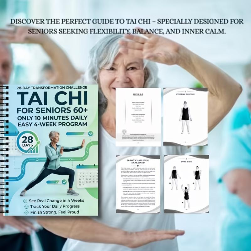 10 Minute Daily Taiji Program  - đánh giá và giá Health Wellness Program