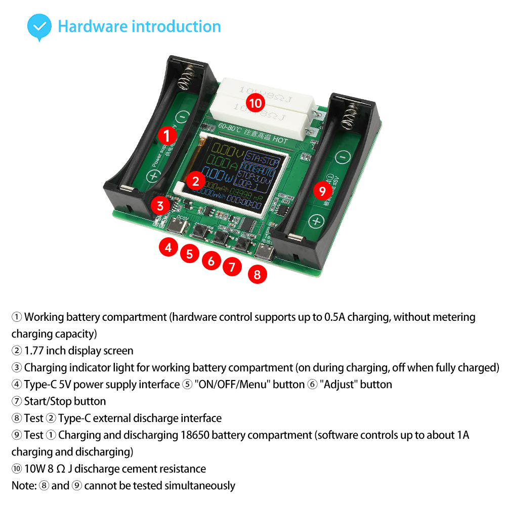 18650 Lithium Battery Internal - đánh giá và giá Health Wellness Program
