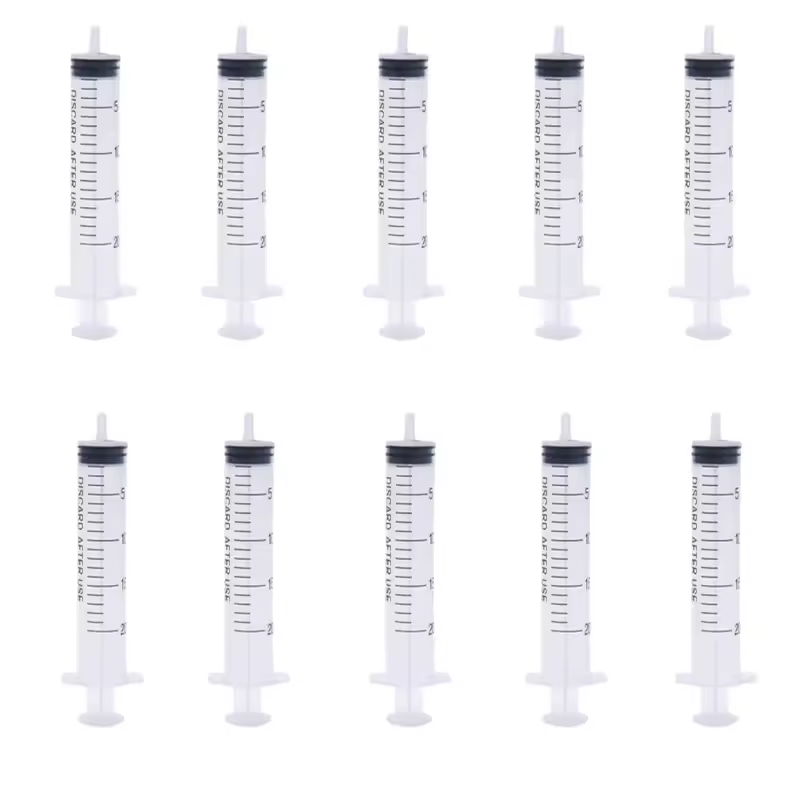 20ml Straight Mouth Plastic Sy - đánh giá và giá Health Wellness Items