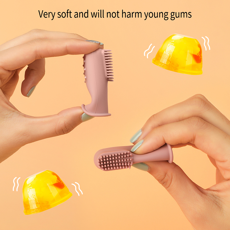 Bé Mềm Mại Ngón Tay Bàn Chải Đ - đánh giá và giá Health Wellness Items