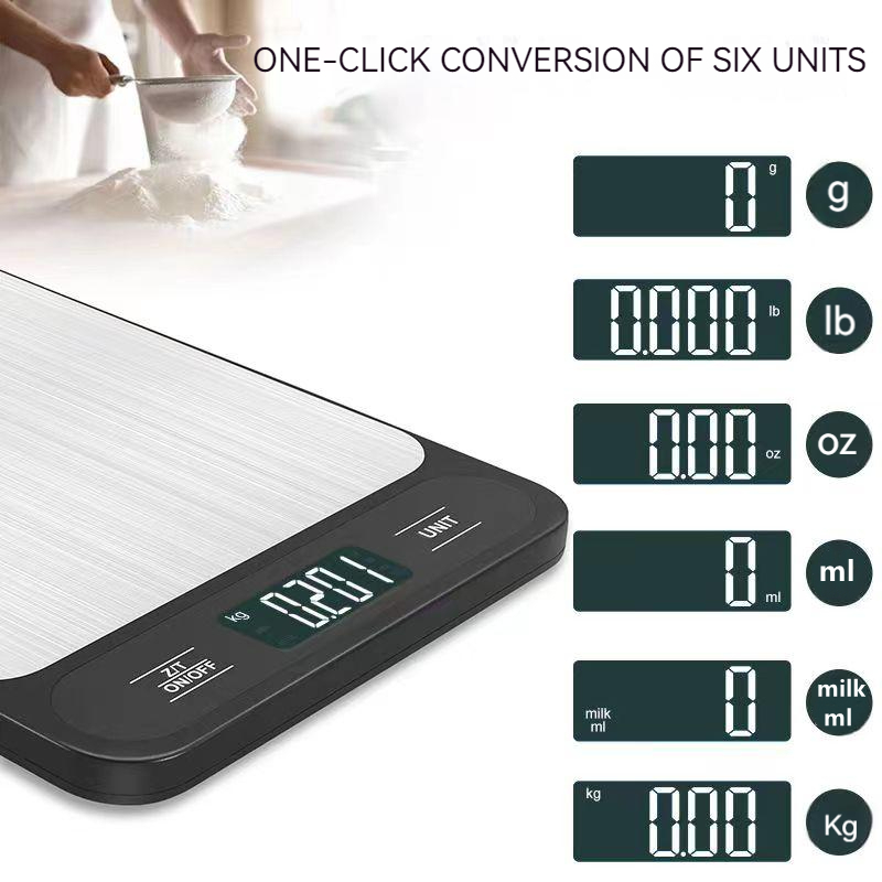 10kg Digital Kitchen Scale Bak - đánh giá và giá Health Wellness Items