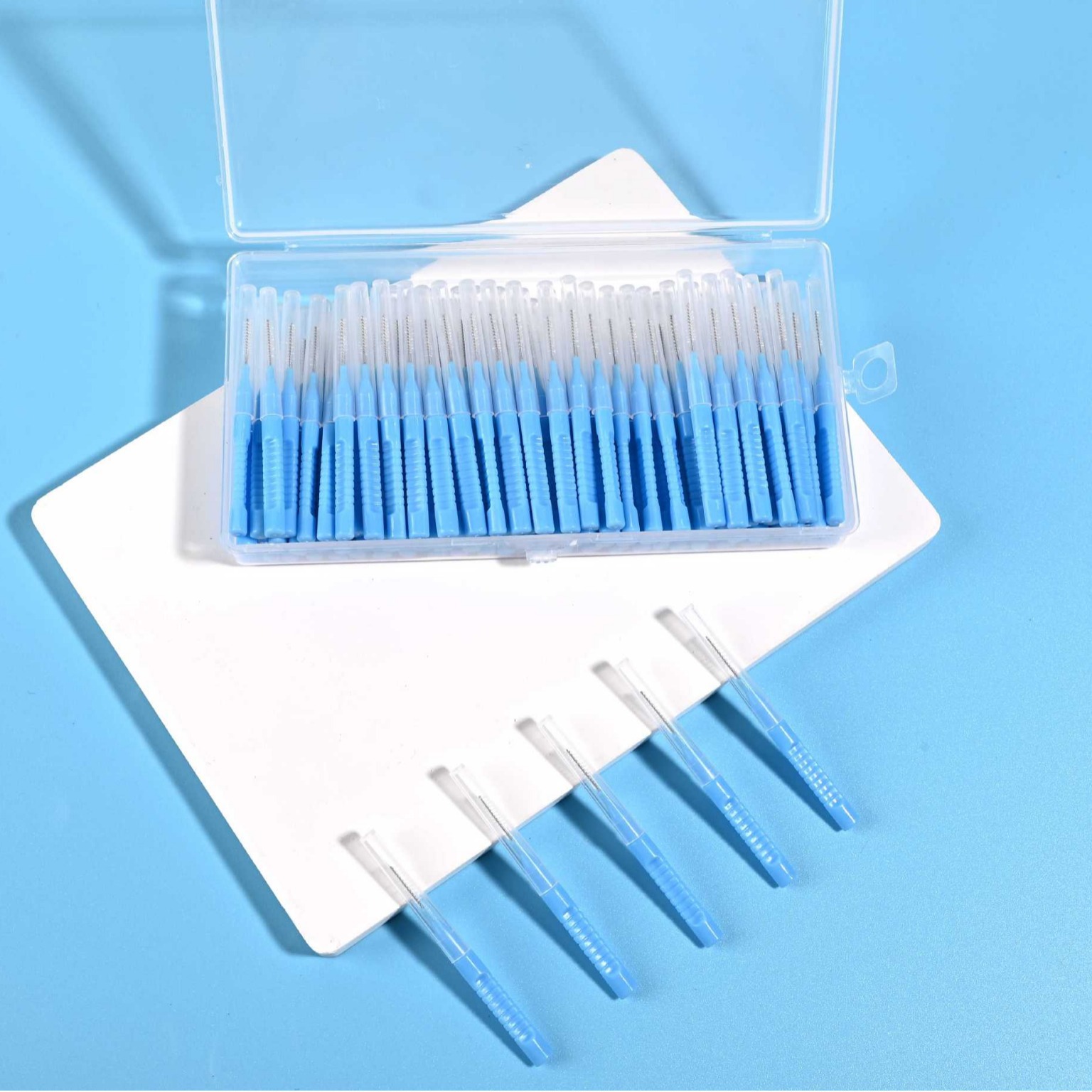 100Pcs 0.6-1.2mm Interdental B - đánh giá và giá Health Wellness Items