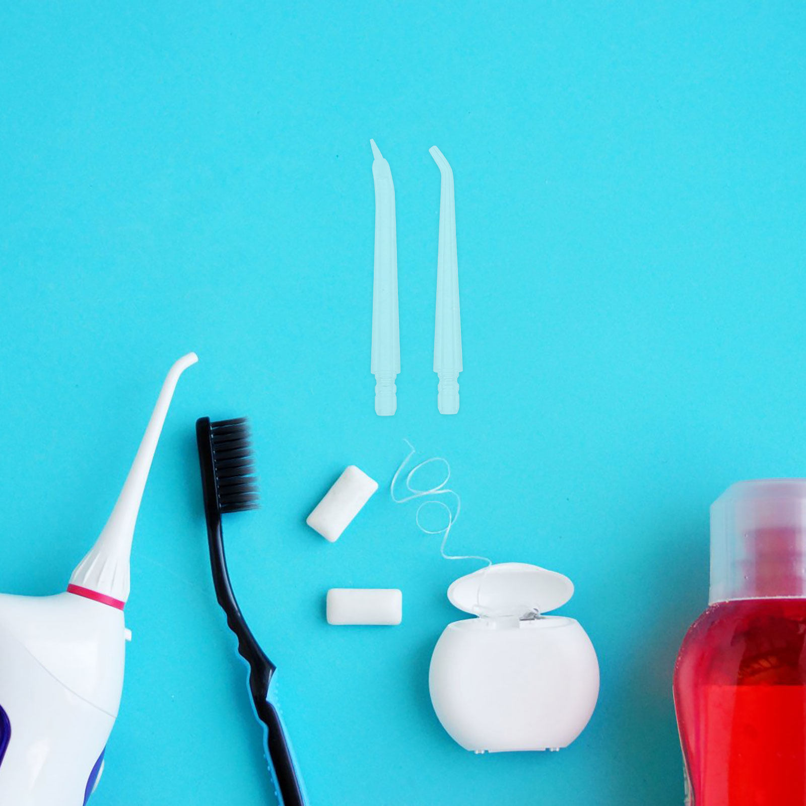 4Pcs Dental Irrigator Tips Rep - đánh giá và giá Oral Irrigator Flosser