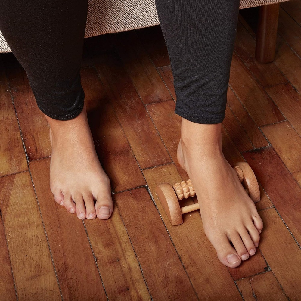 Foot Reflexology Roller, Handh - đánh giá và giá Foot Bath Massager