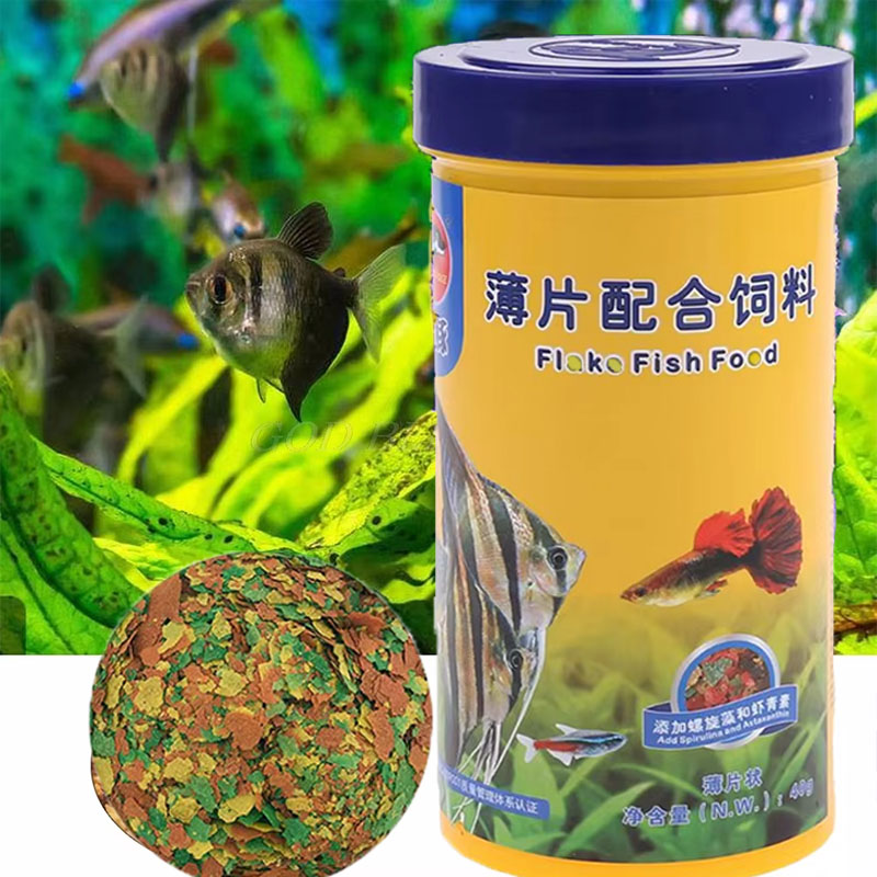 NEW Healthy Fish Food Flakes F - đánh giá và giá Health Wellness Items