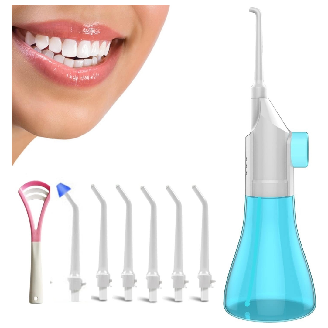 110ML/140ML Portable Hand-Powe - đánh giá và giá Oral Irrigator Flosser