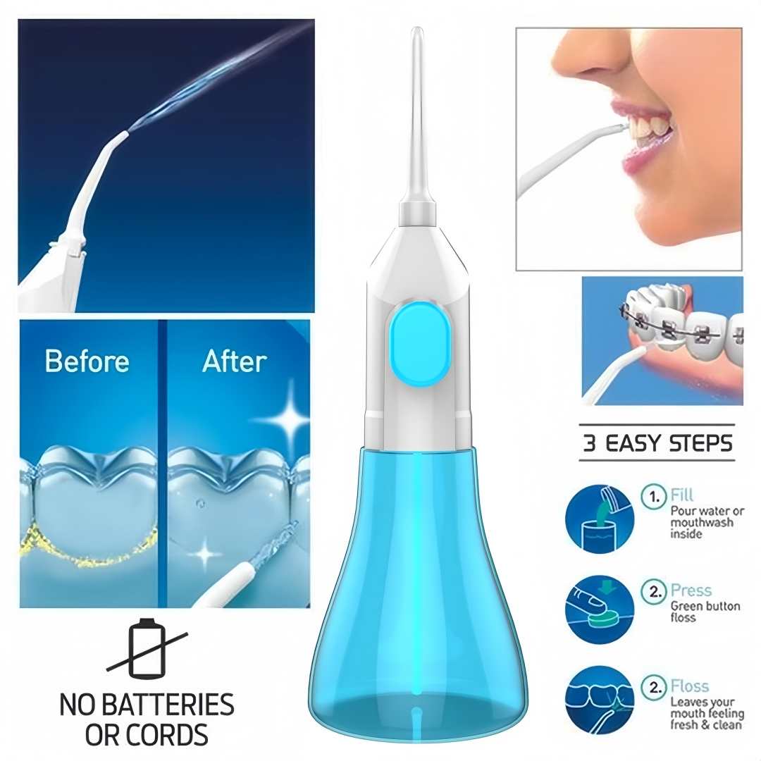 110ML/140ML Portable Hand-Powe - đánh giá và giá Oral Irrigator Flosser