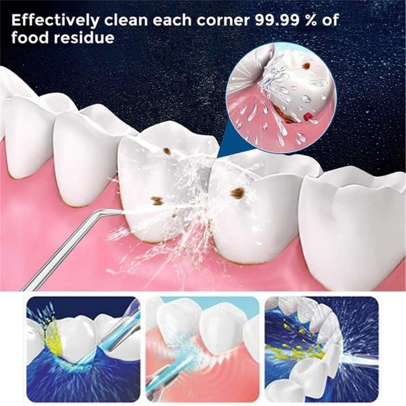 110ML/140ML Portable Hand-Powe - đánh giá và giá Oral Irrigator Flosser