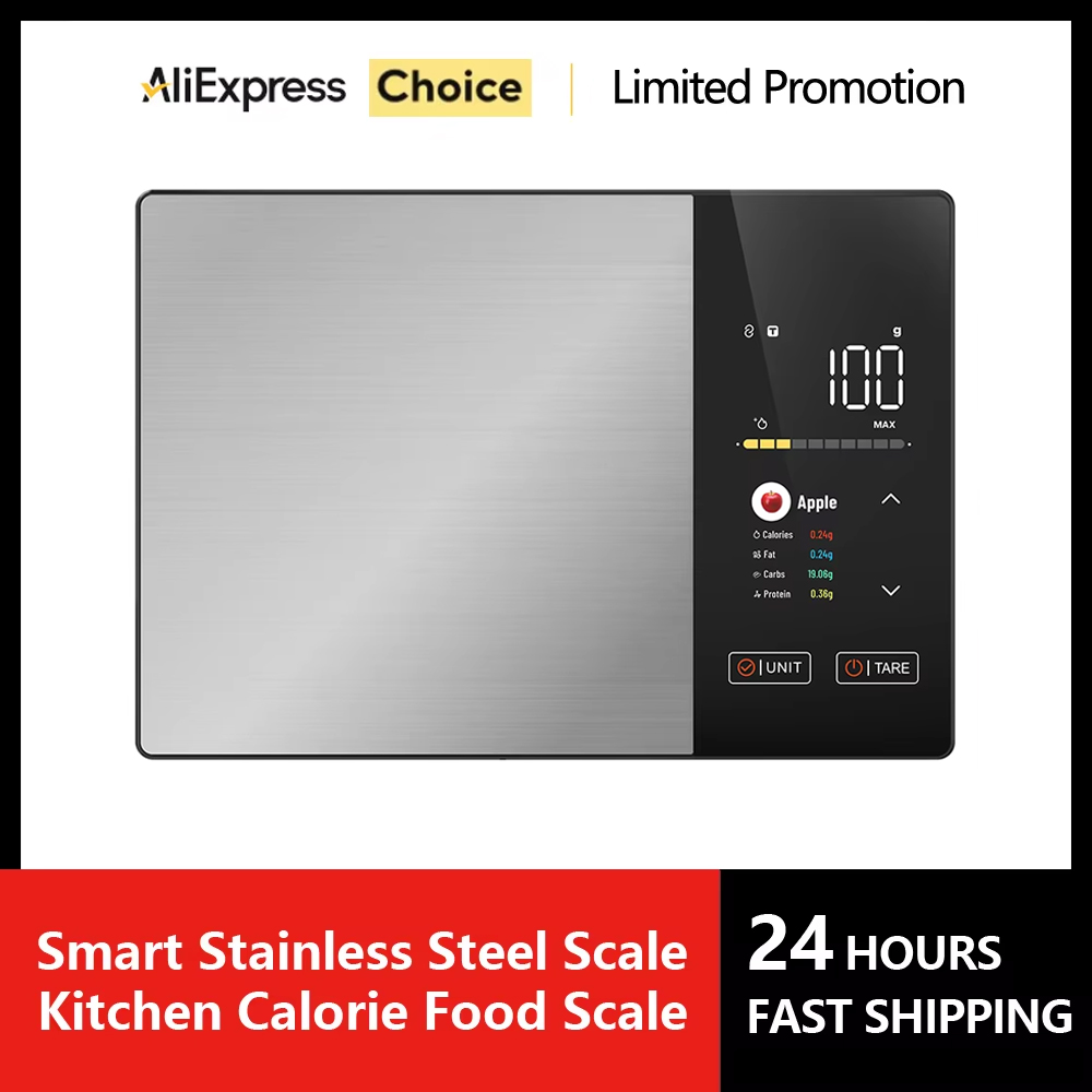Smart Kitchen Scale Stainless  - đánh giá và giá Health Wellness Items