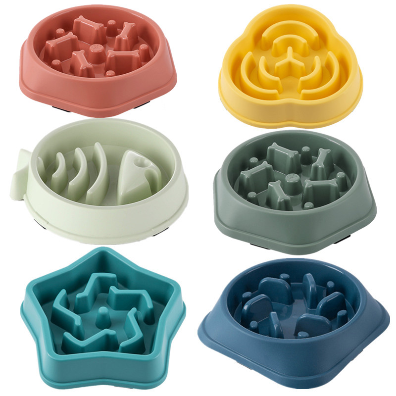 Thú Cưng Chó Mèo Chậm Bát Đựng - đánh giá và giá Health Wellness Items