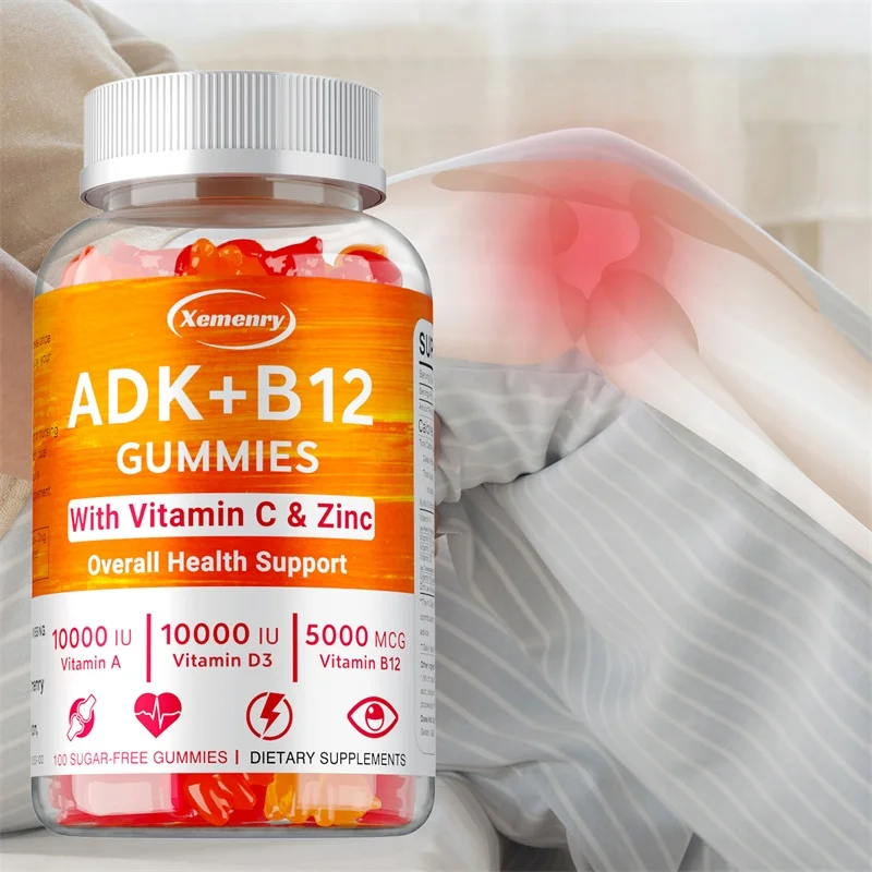 Vitamin D3 K2 + Vitamin B12 Gu - đánh giá và giá Health Wellness Items