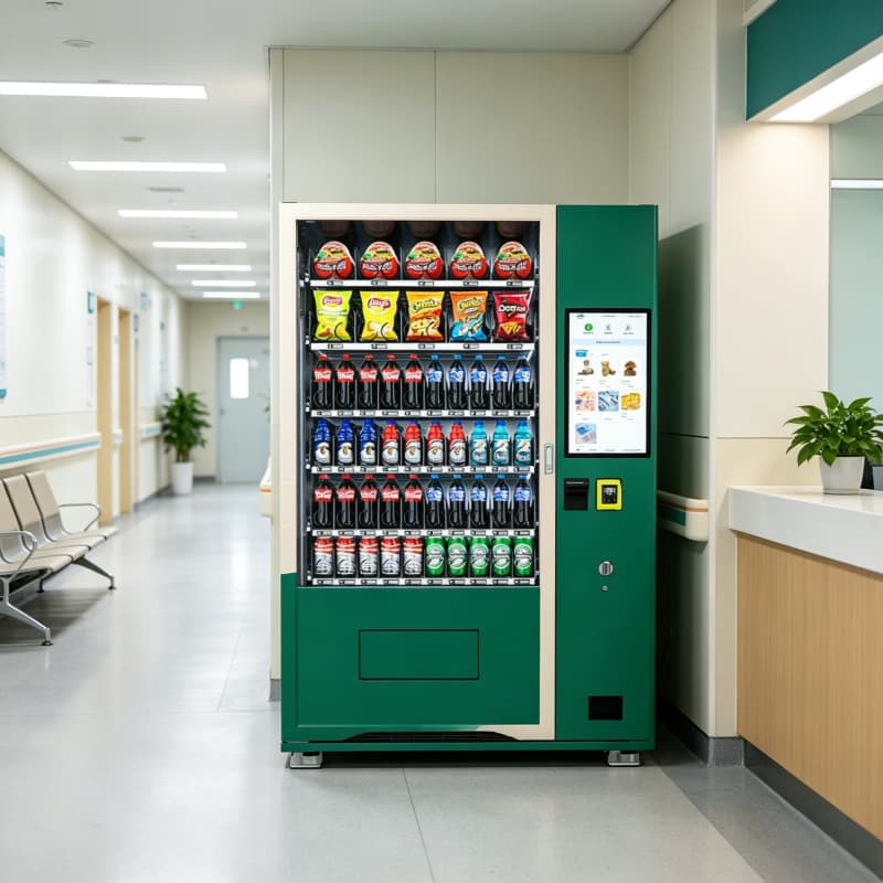Organic Food Vending Machine 4 - đánh giá và giá Health Wellness Food