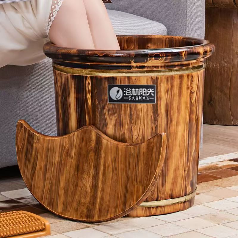 HYS cedar foot bucket foot mas - đánh giá và giá Foot Bath Massager