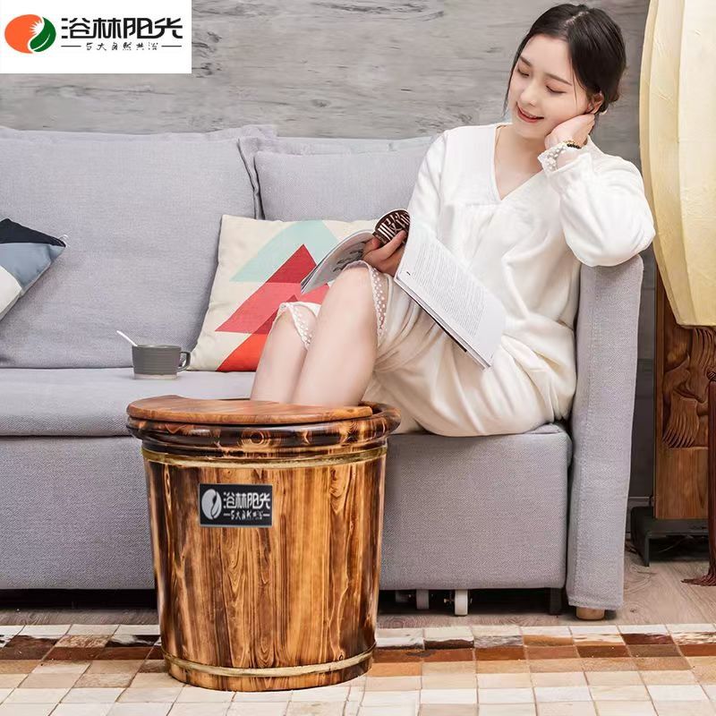 HYS cedar foot bucket foot mas - đánh giá và giá Foot Bath Massager