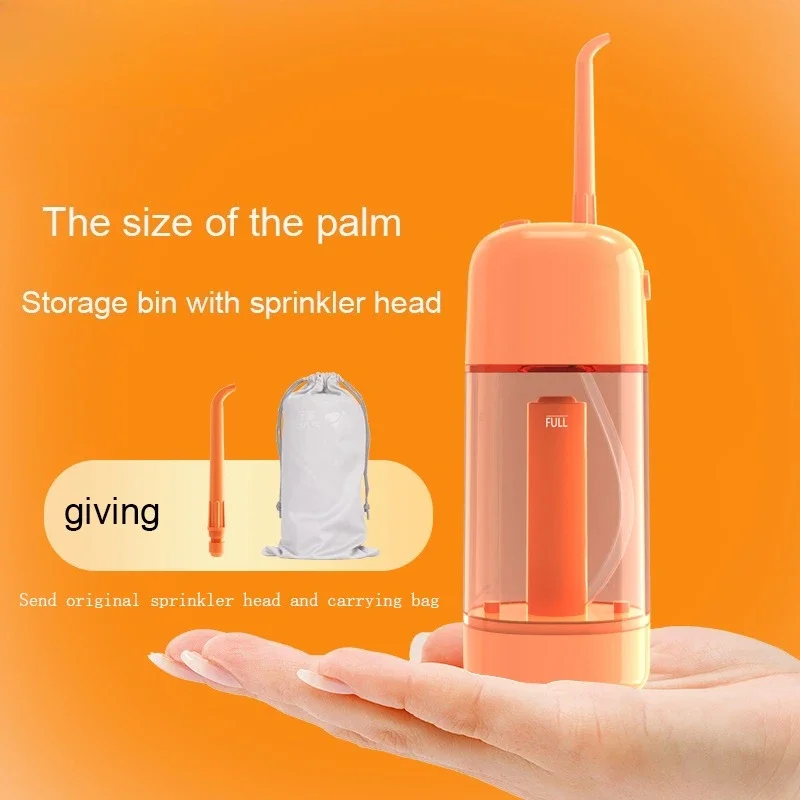 Portable Water Flosser Lightwe - đánh giá và giá Oral Irrigator Flosser