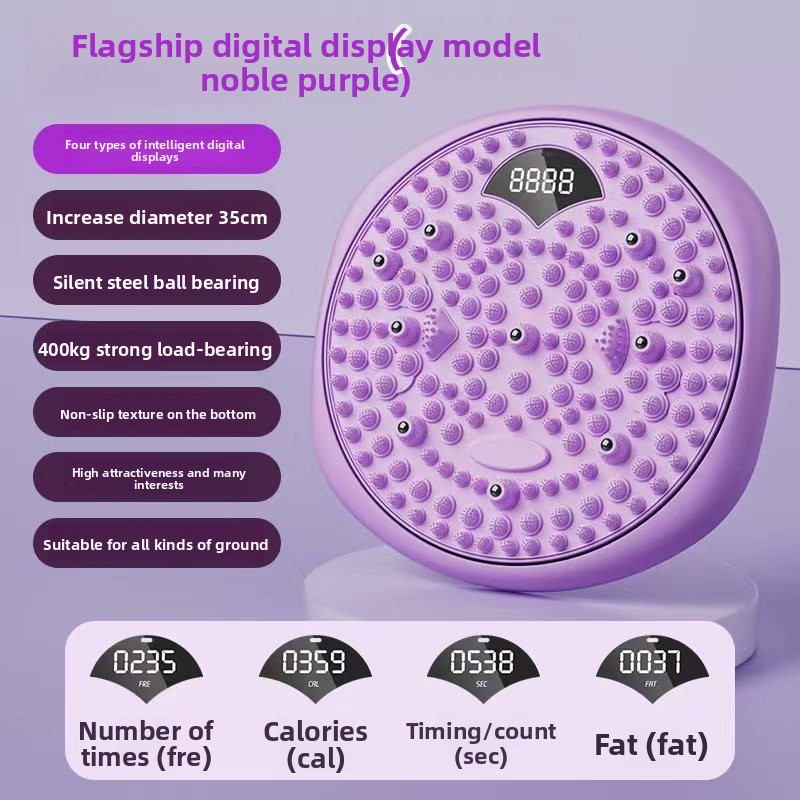 Waist Twisting Disc Home Fitne - đánh giá và giá Foot Bath Massager