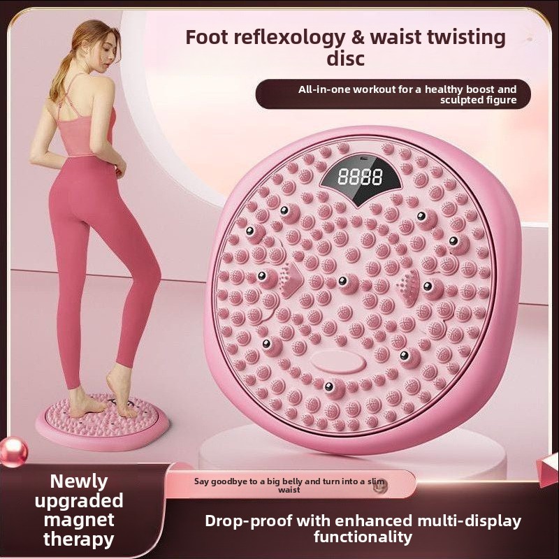 Waist Twisting Disc Home Fitne - đánh giá và giá Foot Bath Massager