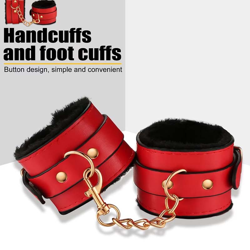 12-Piece Couples BDSM Bondage  - đánh giá và giá Health Wellness Kit