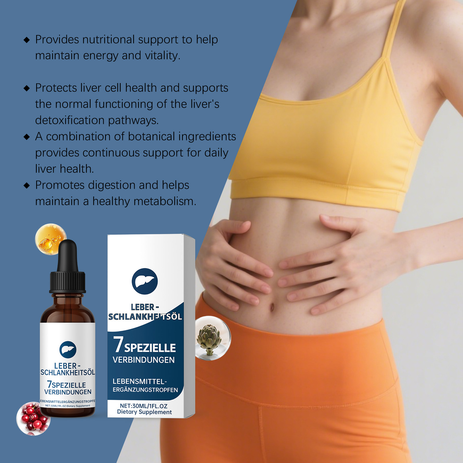 DOCTEAT Liver Health Drops Det - đánh giá và giá Health & Wellness Utsg
