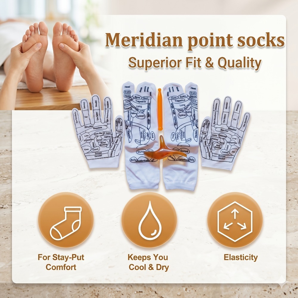 Acupressure Hand Gloves Reflex - đánh giá và giá Health Wellness Kit