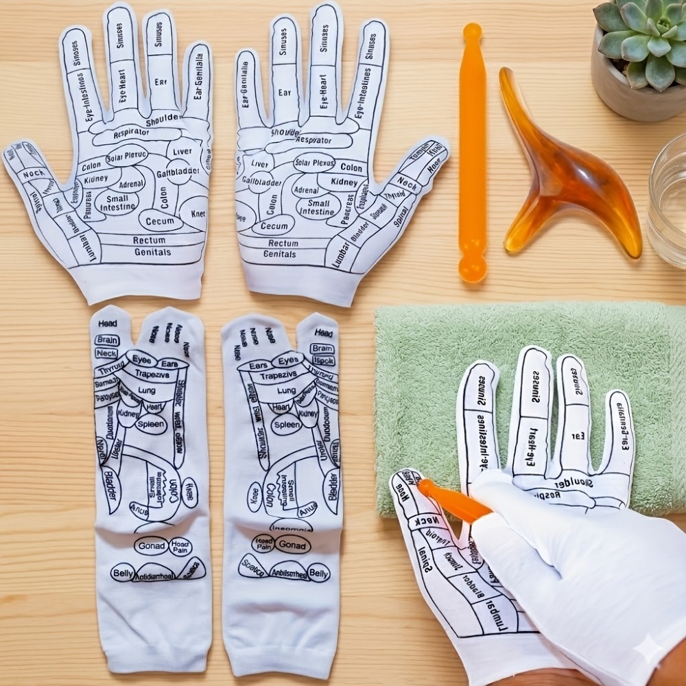 Acupressure Hand Gloves Reflex - đánh giá và giá Health Wellness Kit