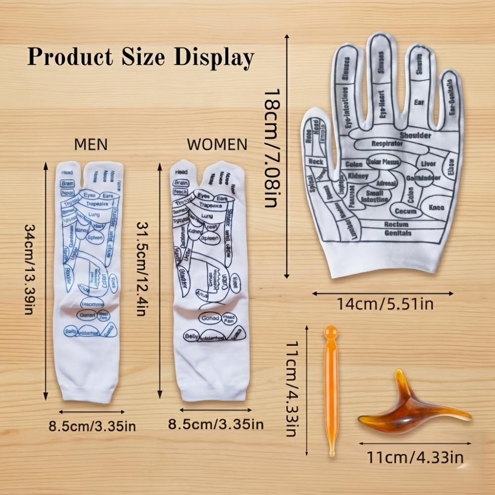 Acupressure Hand Gloves Reflex - đánh giá và giá Health Wellness Kit