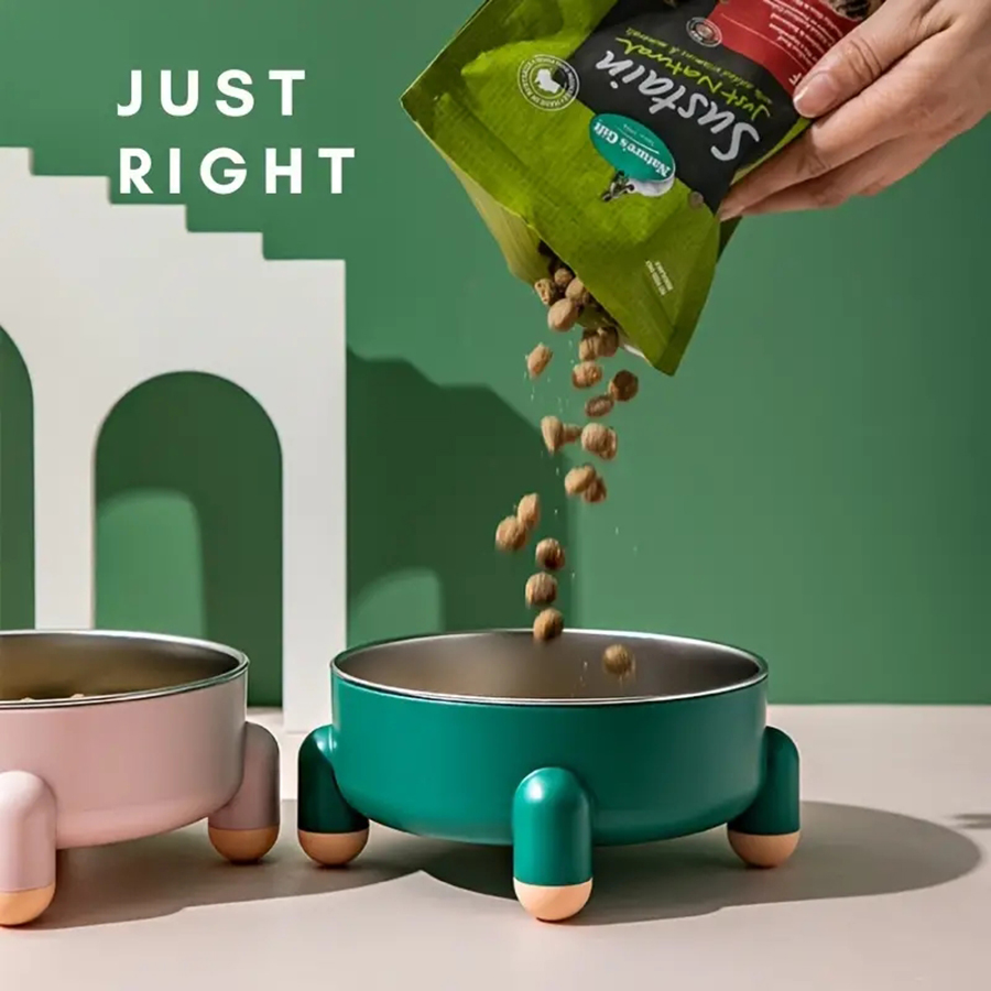 Anti-skid Pet Feeder Bowl Stai - đánh giá và giá Health Wellness Items